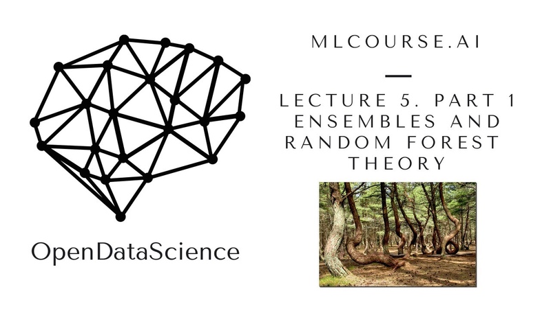 Lecture 5. Part 1. Ensembles and Random Forest.