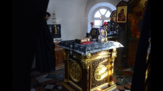 . Литургия Преждеосвященных Даров. Мч. Кодрата и дружины его