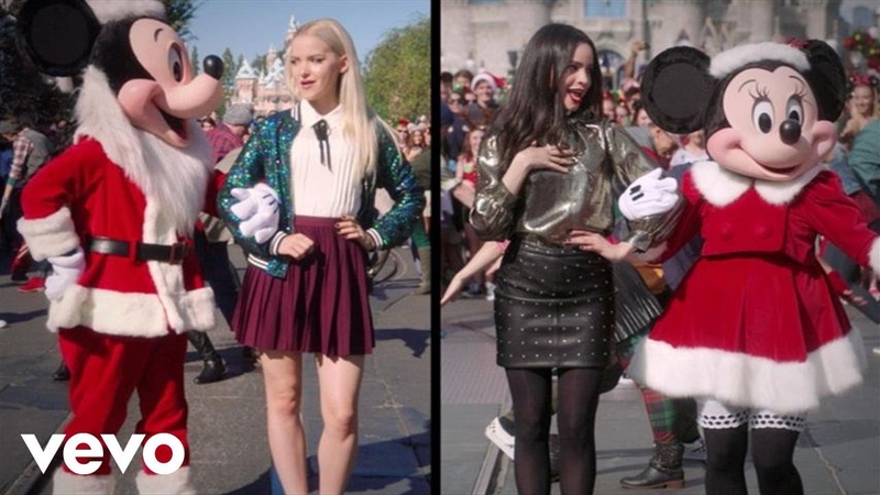 Jolly to the Core ( Disney Parks Presents: A Descendants Magical Holiday