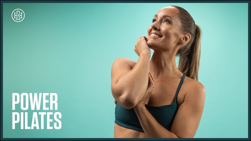 Day 48: Full Body Power Pilates Workout with Weights, HR12 WEEK 4.