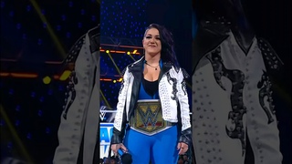 bayley is excited mask man bodybuilder returns in wwe #youtube #bayley #maskman #ronaldo