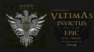 VLTIMAS - ’Invictus’ (Official Audio) 2024