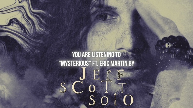 Jeff Scott Soto Mysterious ft. Eric Martin ( Mr. Big) Official