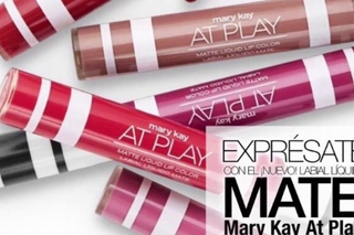 Nuevos Labiales Mate Mary Kay At Play 4 de los 7 tonos