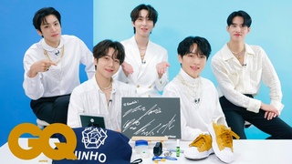 PENTAGON（펜타곤）の人生に欠かせない10のアイテム | 10 Essentials | GQ JAPAN