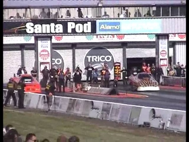 Santa Pod European Finals 2013 Top Methanol Funny Car Qualifying Session