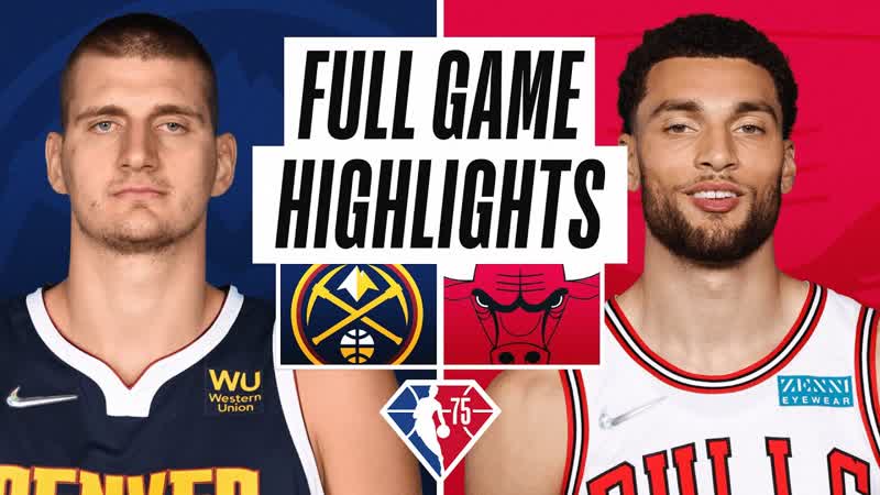 NUGGETS at BULLS, FULL GAME HIGHLIGHTS, December 6,