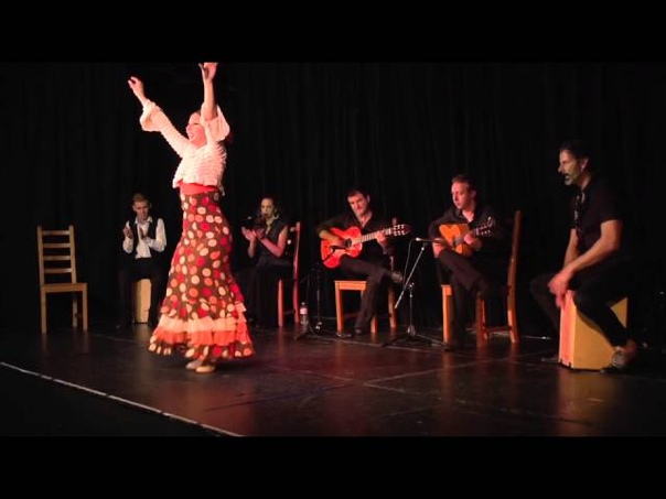 Studio Flamenco Adelaide 2015 Performance