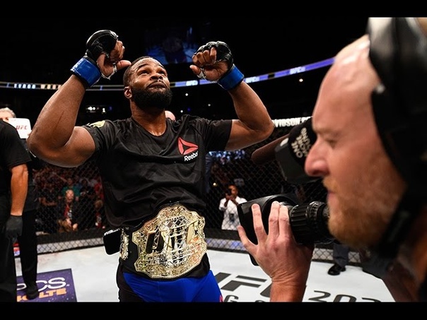 UFC 201: Champ Camp Tyron