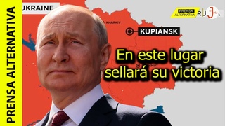 Rusia a una ciudad de derrotar a Ucrania