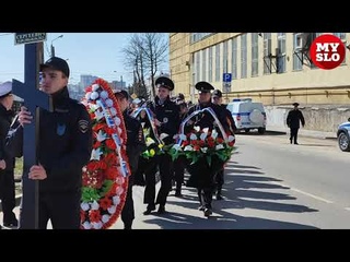 В Тульской области простились с погибшими в Ингушетии сотрудниками полиции