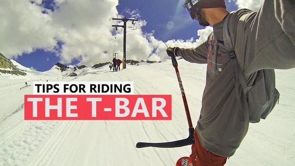 How to Ride the T Bar Beginner Snowboard