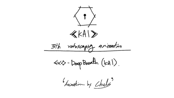 EXO Deep breath( KAI)