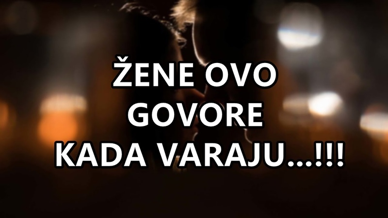 Ž ENE OVO GOVORE KADA , Mudre