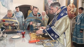 +православслужение  Фрагмент воскресной литургии-1