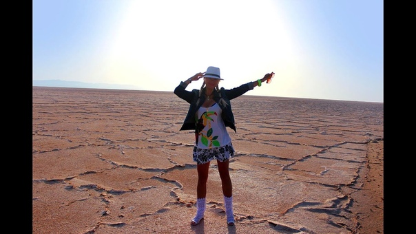 Тунис. Cоленое озеро Сахары. Серия 11. Tunisia. Salt lake of Sahara. Series