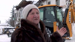 В Алексине обрушилась кровля жилого дома