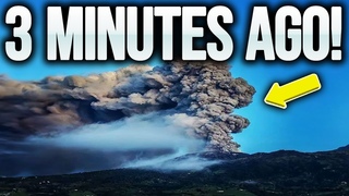 The Largest Volcano Is FINALLY Exploding and Could Trigger Tsunami Alerts!