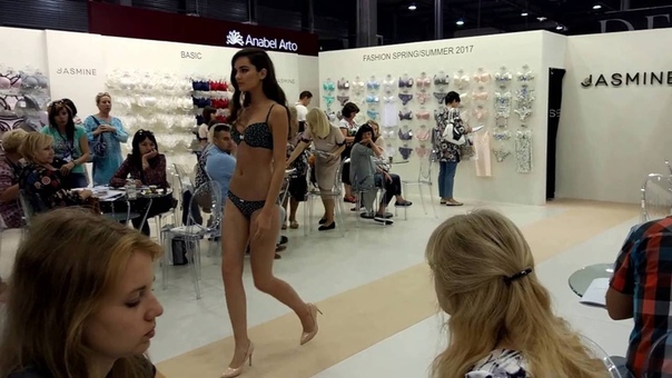 Fashion week 2016. Jasmine Lingerie collection. Part