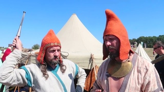 Скифский мужской костюм
