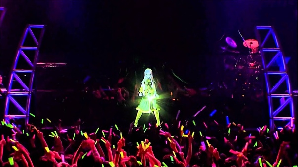 Megurine Luka Double Lariat Live 1080