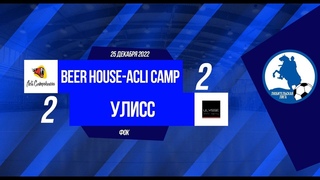 Чемпионат. Дивизион ФОК. Beer House-Acli Campobasso - УЛИСС 2:2 (видеообзор)