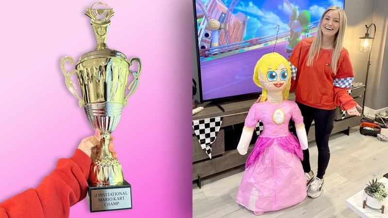 Epic Mario Kart Birthday