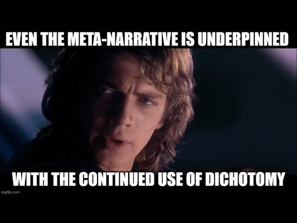 Anakin has a doctorate in Darth Plageius the Wise