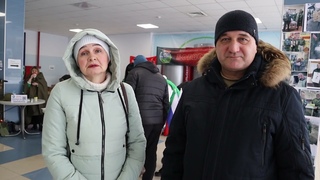 У супругов  Волковых Новотроицк в СВО участвует сын