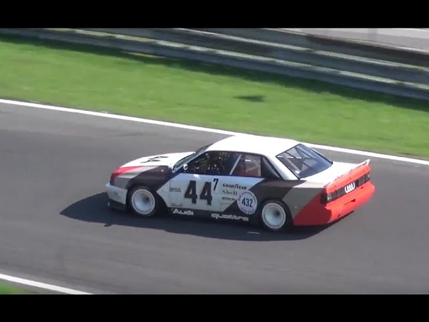 Audi 200 quattro Trans Am LOUD Sound