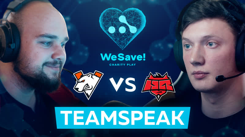 Team Speak VP vs HR, We Save Charity