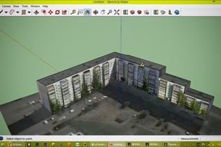 Делаю 3D модель дома