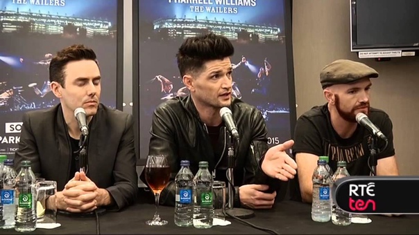 The Script talk about their Croke Park