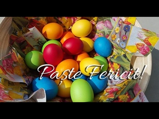 Paste Fericit alaturi de cei dragi!