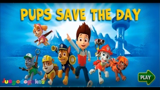 Paw Patrol Pups Save The Day - Patrulla Canina Los Cachorros salvan el día