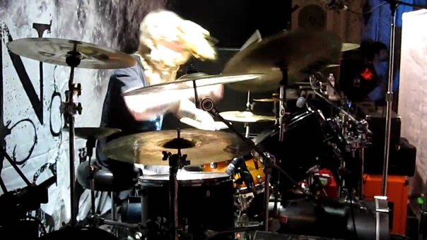 Born of Osiris New Reign Brace Legs Drum View Thrash and Burn