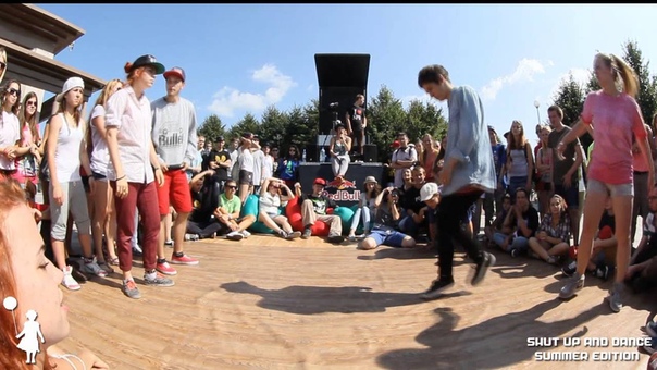 SHUT UP AND DANCE, SUMMER EDITION, Панда Стася VS Рита Sk Эндрю, Hip