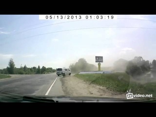 Нереальная авария. ДТП под Брянском