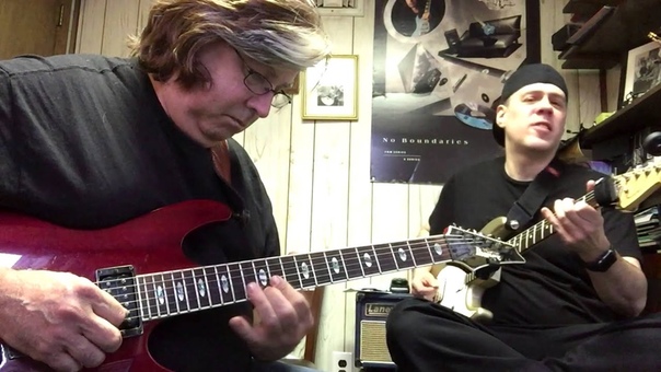 Steve Marchena and Jon Finn Cover Cavatina ( Theme from The Deer