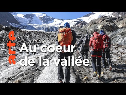 Italie : les montagnes de la Valteline,
