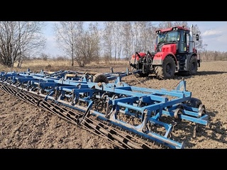 Внезапно выезжаем в поля! К-525 (2023)