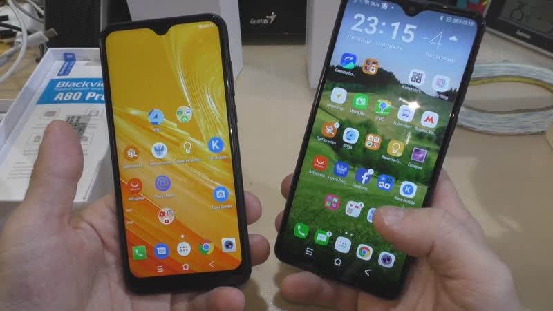 Какой смартфон выбрать: Blackview А60 Pro А80