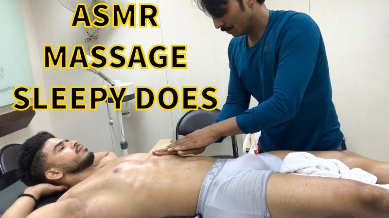 ASMR SLEEPY DOSE UPPER BODY MASSAGE THERAPY BY YOGi TO FIROZ, ASMRYOGi2 PART 2,