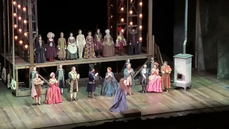 Anna Netrebko Adriana Lecouvreur Paris