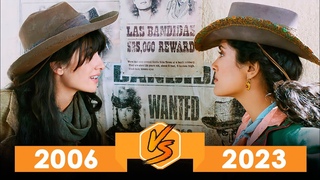 БАНДИТКИ (фильм). Тогда и Сейчас. 17 лет спустя 2006 vs 2023