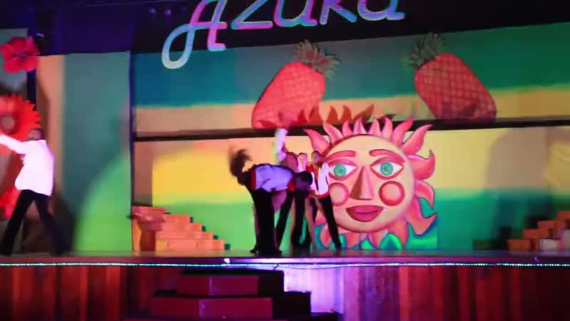 Шоу Azuka в Grand Bahia Principe Bavaro (часть 4) Chelo Cha