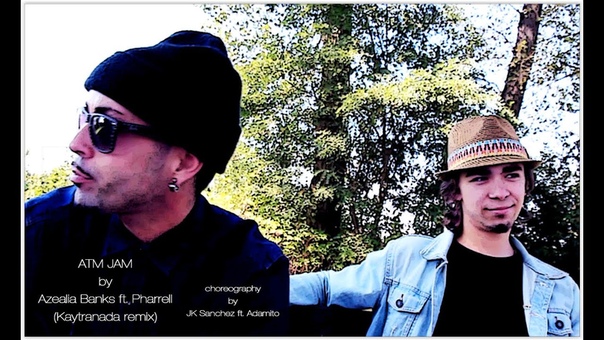 JK Sanchez feat Adamito, ATM Jam by Kaytranada remix, pharrell
