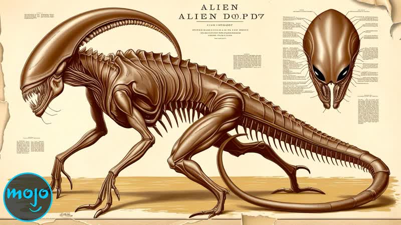 The Anatomy of Xenomorphs