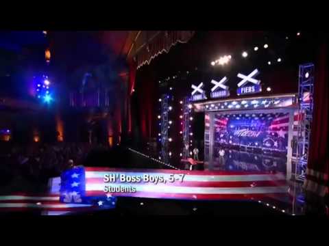 Killin Americas Got Talent: The Sh Boss Boys (5 Year Old Young Rap Group From