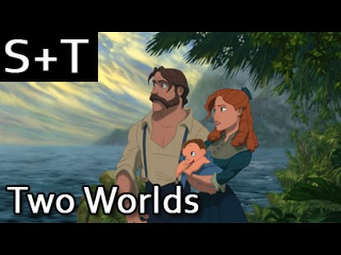 Tarzan Two Worlds Hebrew ( Subs+